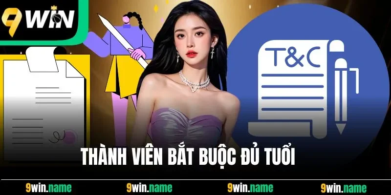 Thành viên bắt buộc đủ tuổi