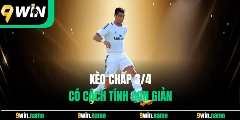 Cược chấp nửa một có cách tính đơn giản