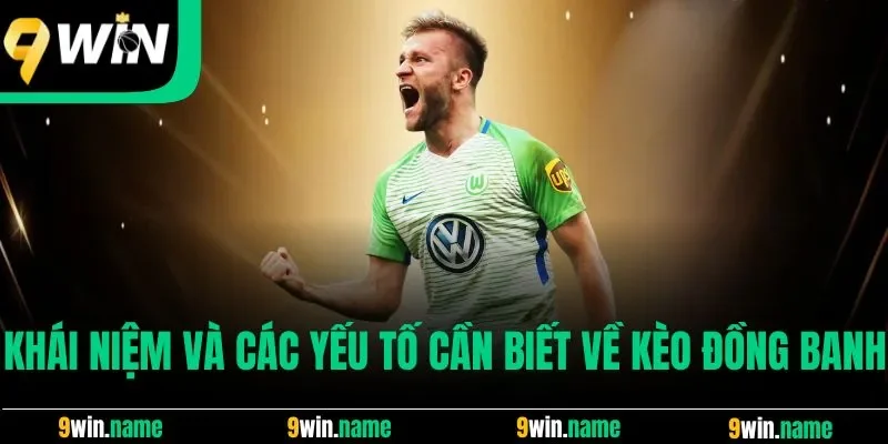 Khái niệm và các yếu tố cần biết về kèo đồng banh Khái niệm và các yếu tố cần biết về kèo đồng banh