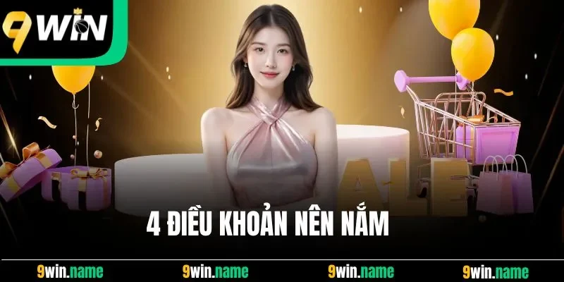 4 điều khoản nên nắm