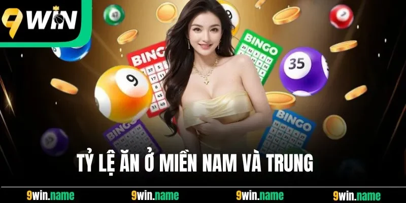 Tỷ lệ ăn ở miền Nam và Trung